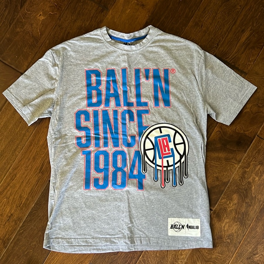 Men’s Ball’n NBA LA Los Angeles Clippers Tee Shirt